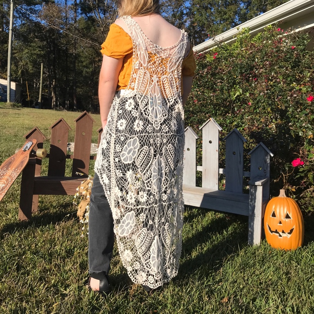 Lace Shawl